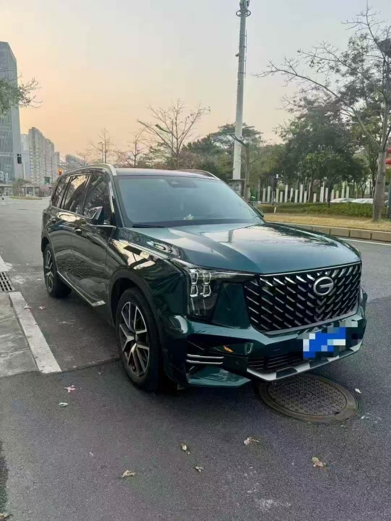 广州22年传祺GS83