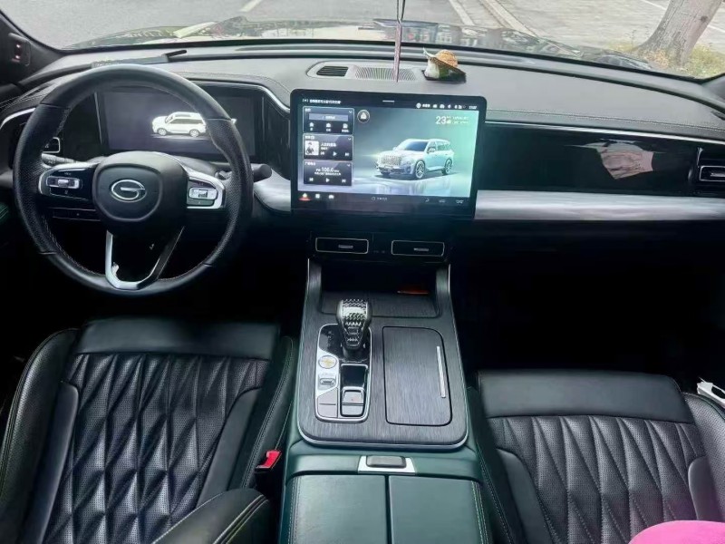 广州22年传祺GS84