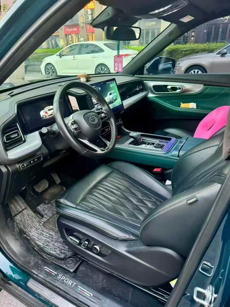 广州22年传祺GS86