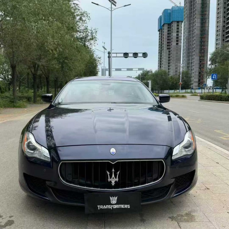 烟台17年玛莎拉蒂总裁1