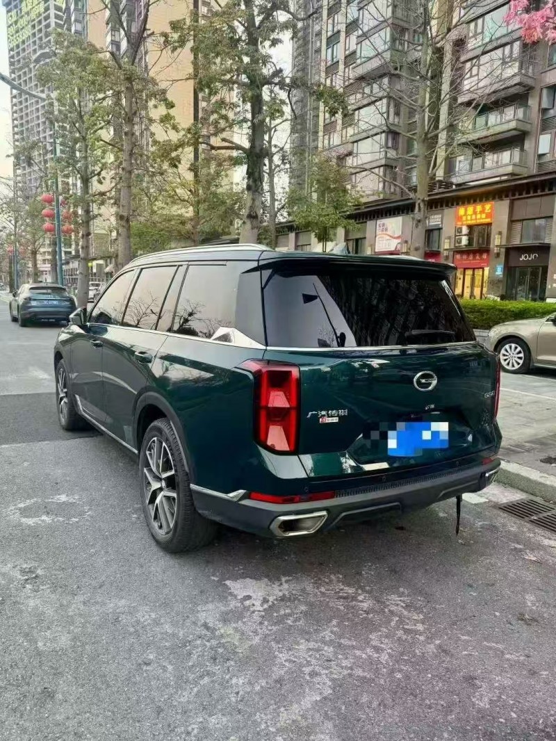 广州22年传祺GS87