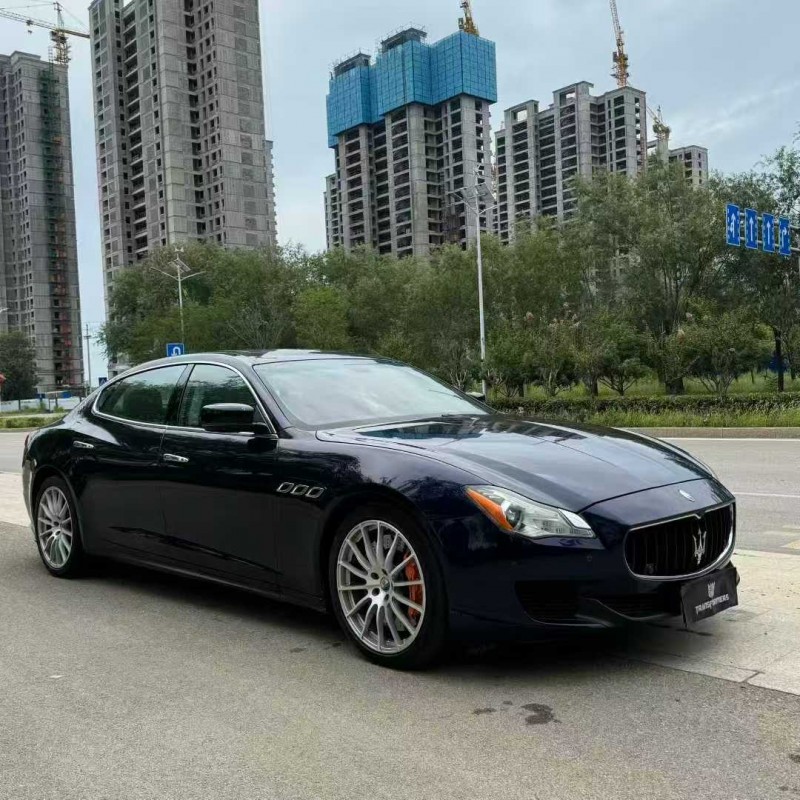 烟台17年玛莎拉蒂总裁2