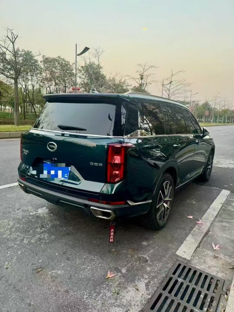 广州22年传祺GS88