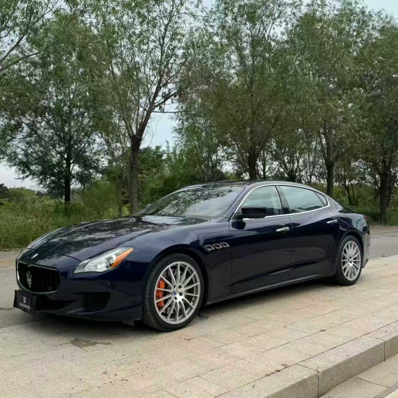 烟台17年玛莎拉蒂总裁3