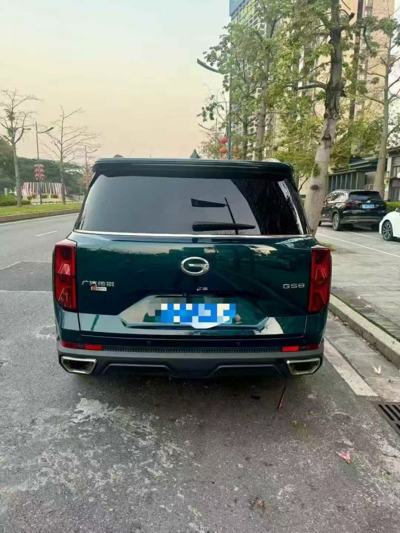 广州22年传祺GS89