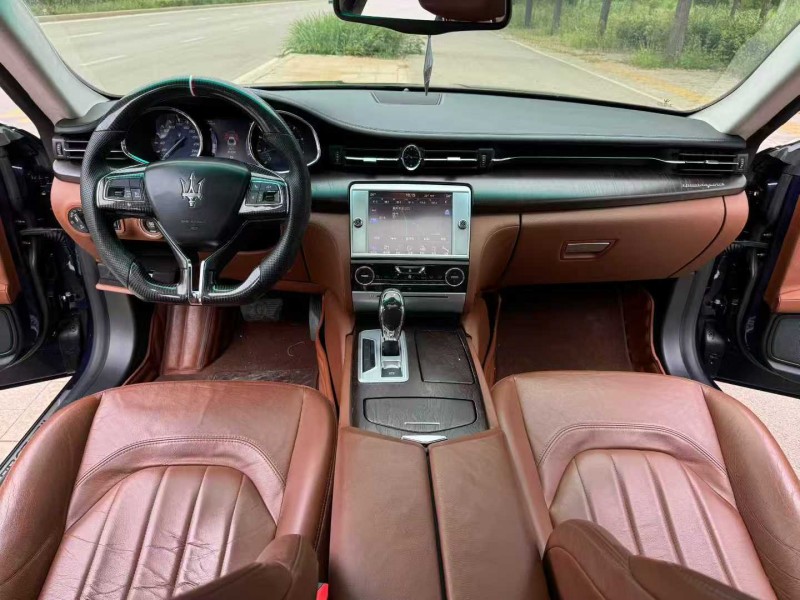 烟台17年玛莎拉蒂总裁6