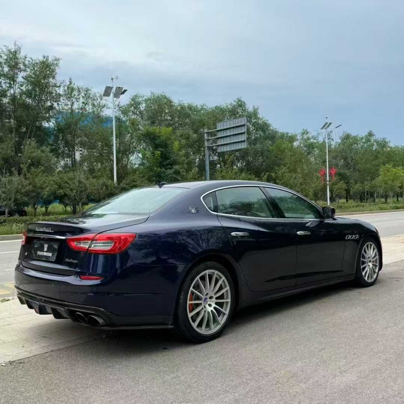 烟台17年玛莎拉蒂总裁7