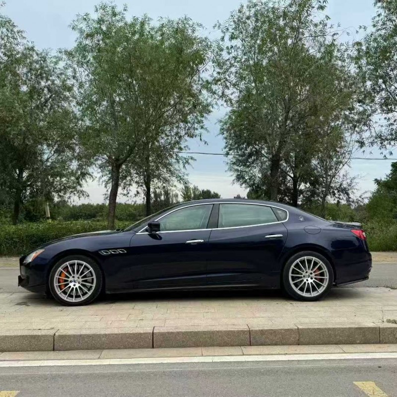 烟台17年玛莎拉蒂总裁8