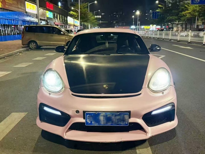 广州10年保时捷卡曼1