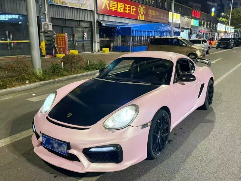 广州10年保时捷卡曼2