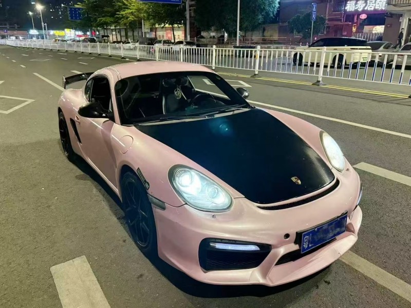 广州10年保时捷卡曼3