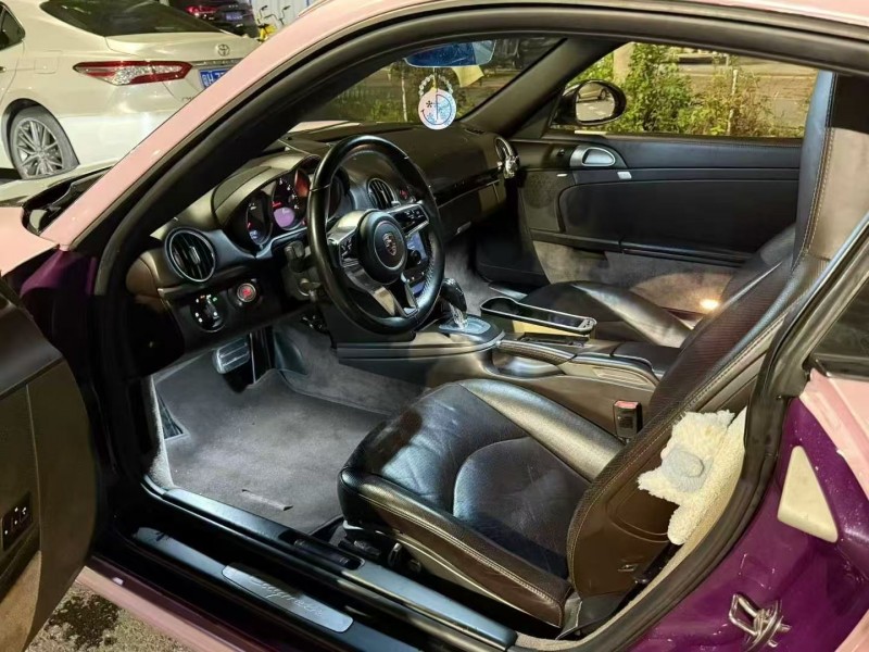 广州10年保时捷卡曼5