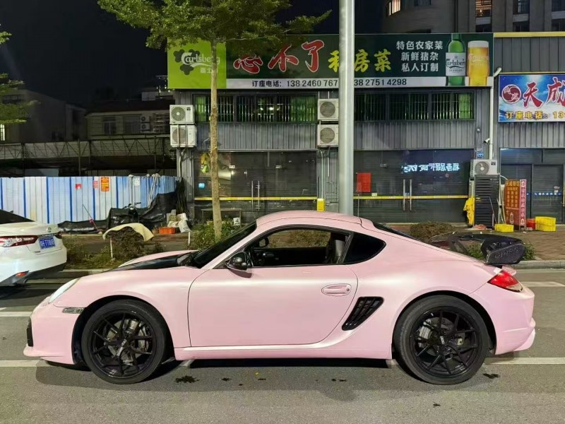 广州10年保时捷卡曼7