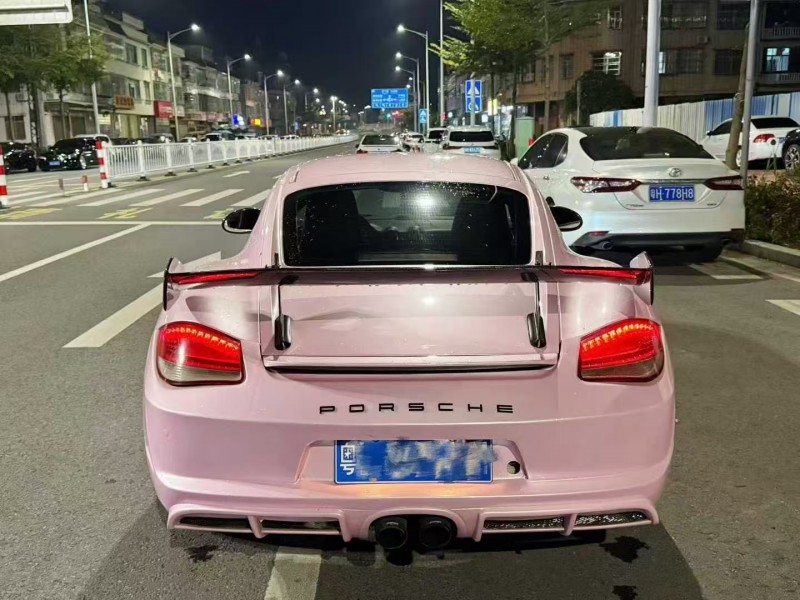 广州10年保时捷卡曼9
