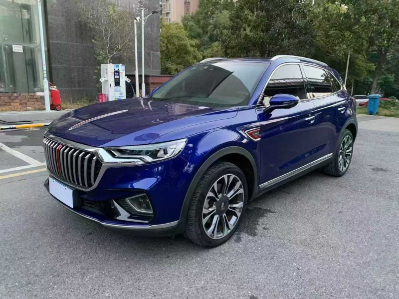 长沙19年红旗HS53