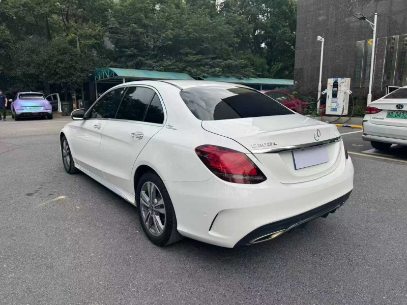 长沙19年奔驰C6