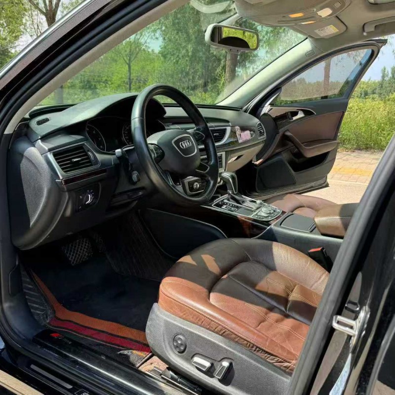 枣庄17年奥迪A6L5