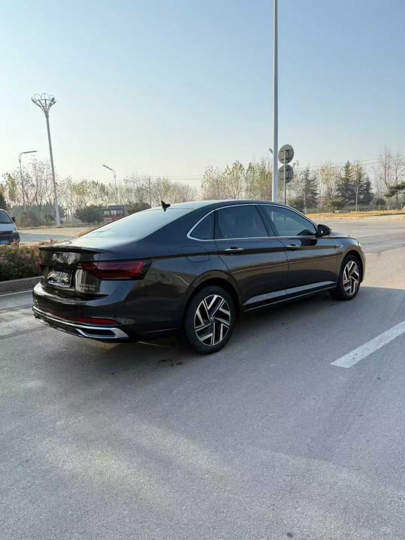 枣庄23年大众速腾9