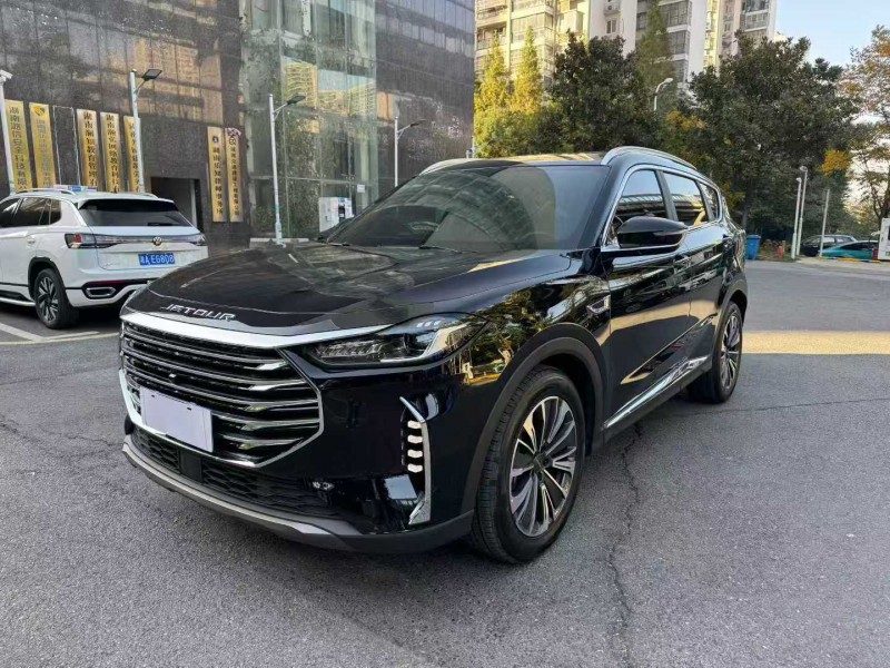 长沙24年奇瑞捷途2