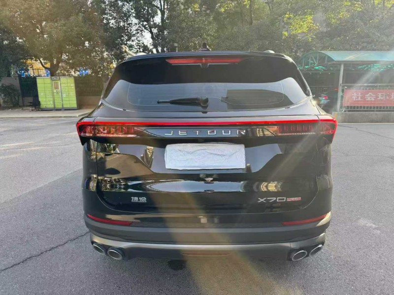 长沙24年奇瑞捷途5