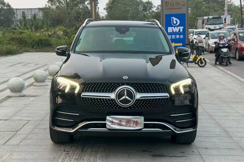 广州22年奔驰GLE1