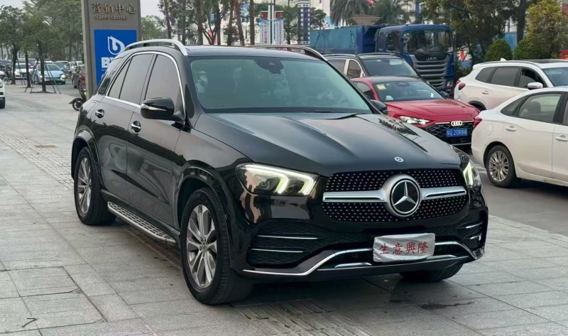 广州22年奔驰GLE2