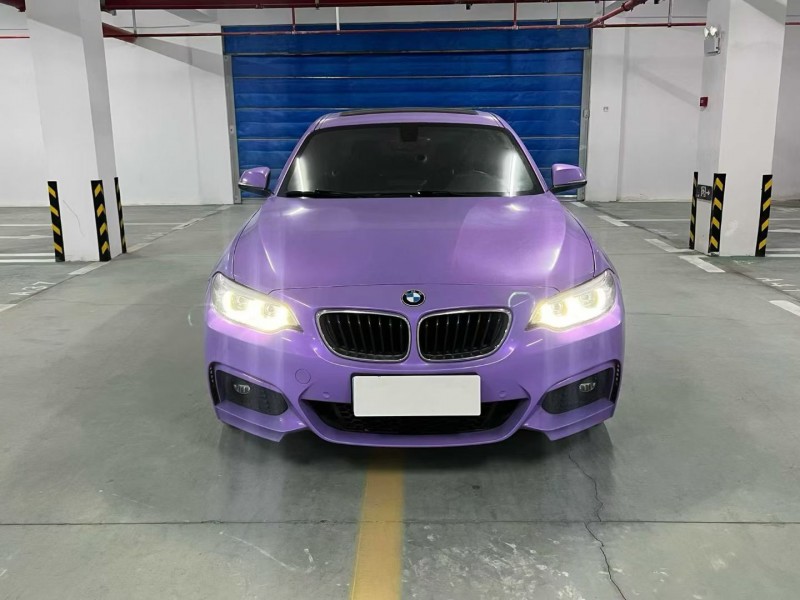 宿迁18年宝马2系1