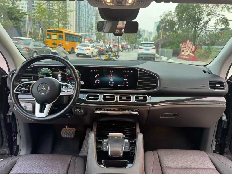 广州22年奔驰GLE4