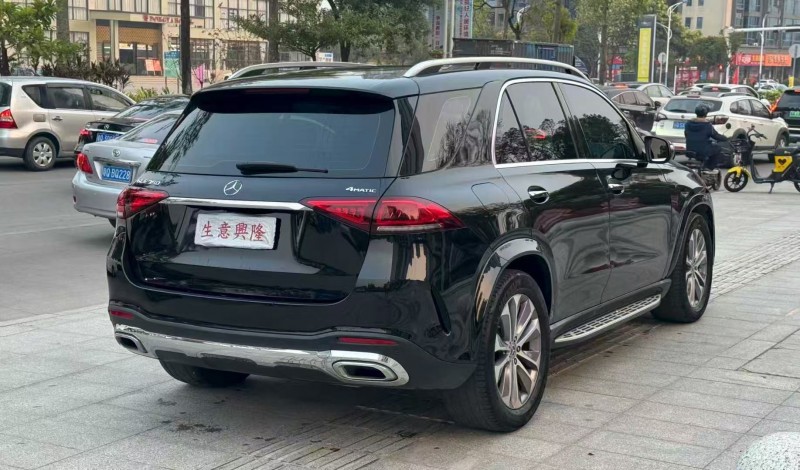 广州22年奔驰GLE7