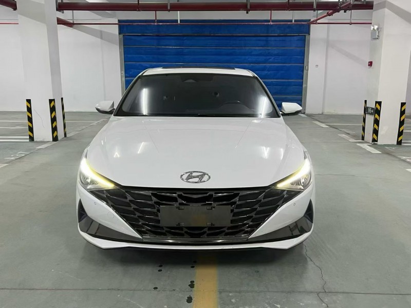 宿迁21年现代伊兰特1