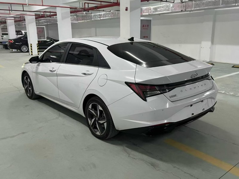 宿迁21年现代伊兰特7