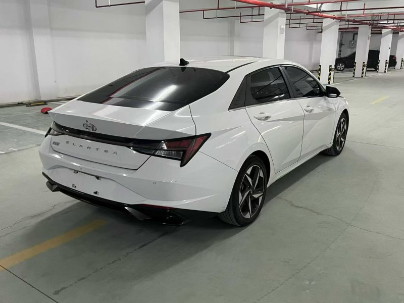 宿迁21年现代伊兰特8