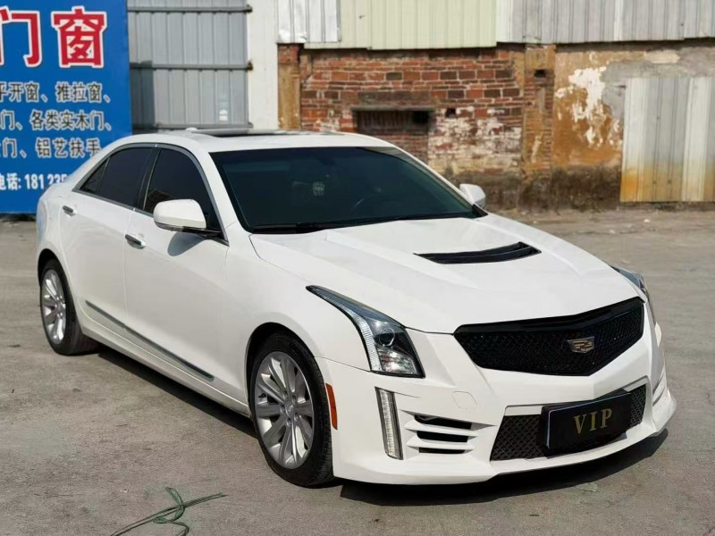 广州16年凯迪拉克ATS-L2