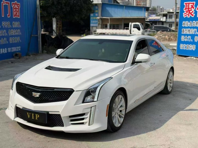 广州16年凯迪拉克ATS-L3
