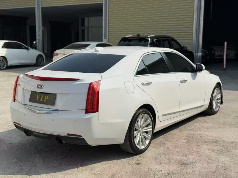 广州16年凯迪拉克ATS-L4