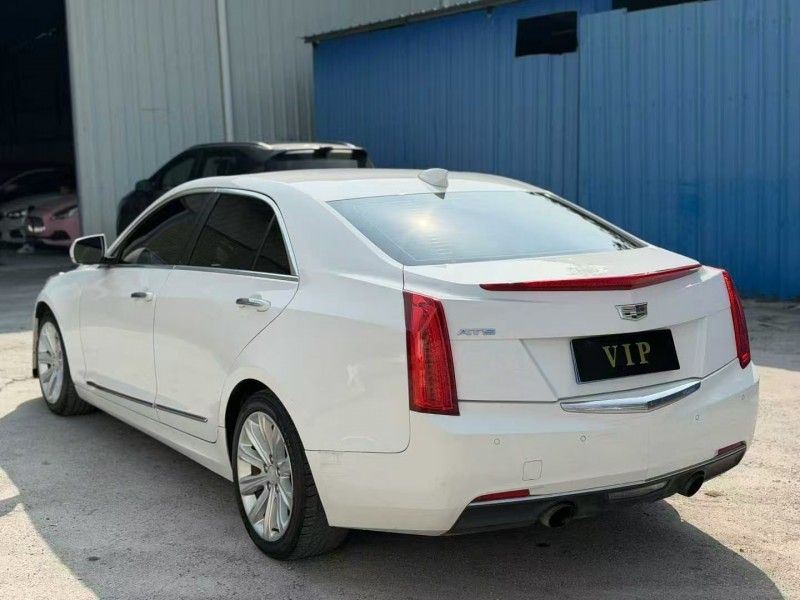 广州16年凯迪拉克ATS-L5