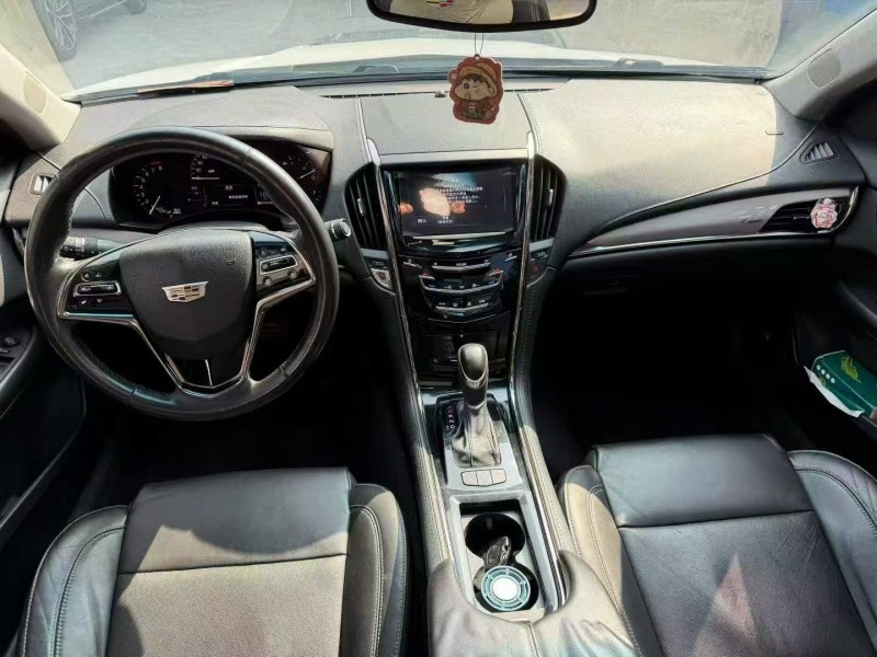 广州16年凯迪拉克ATS-L7