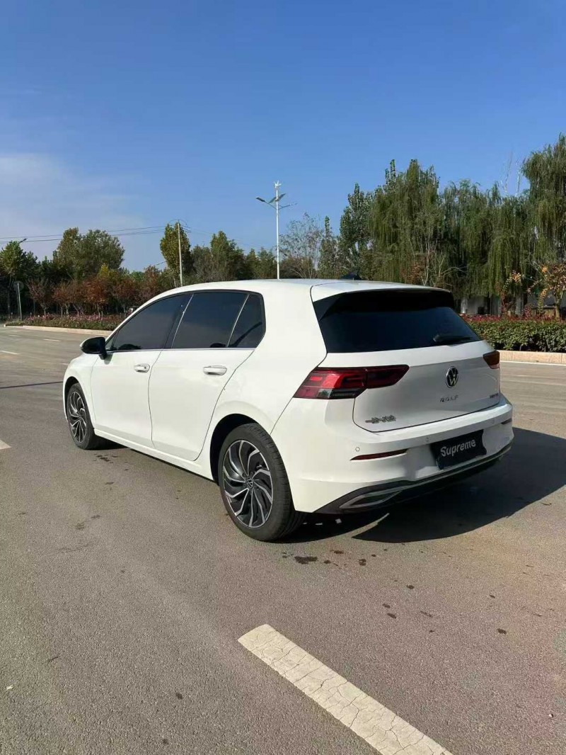 枣庄23年大众高尔夫9