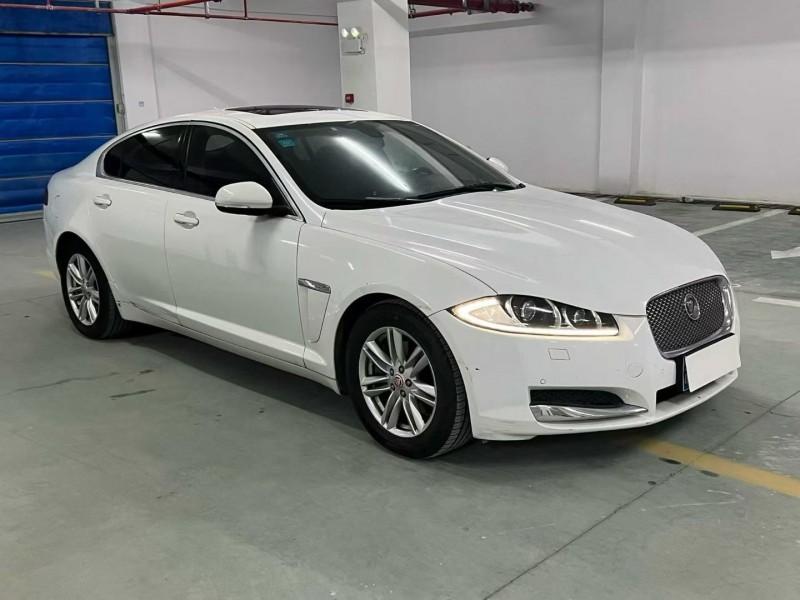 宿迁17年捷豹XF3