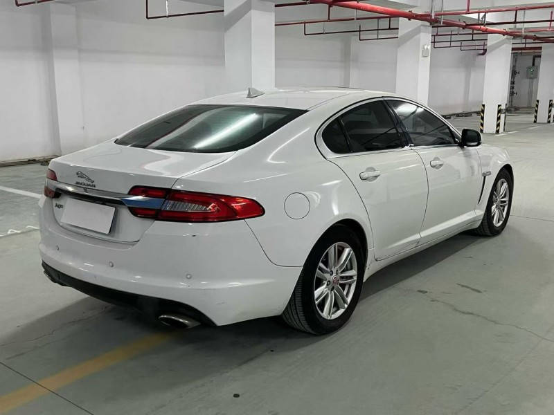 宿迁17年捷豹XF8