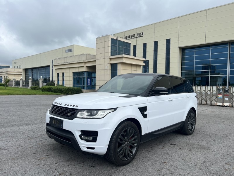 盐城14年路虎揽胜运动3