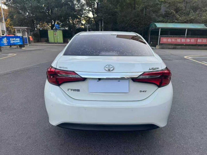 长沙19年丰田雷凌5