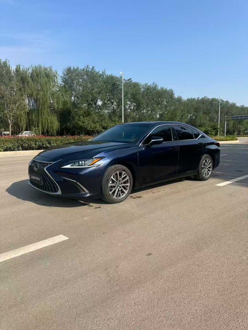 枣庄23年雷克萨斯ES3