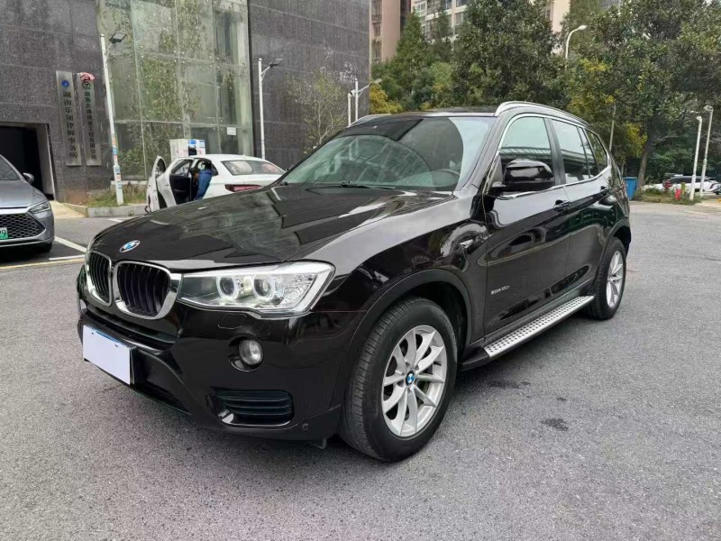 长沙17年宝马X32