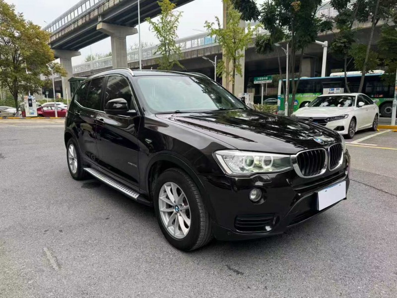 长沙17年宝马X33