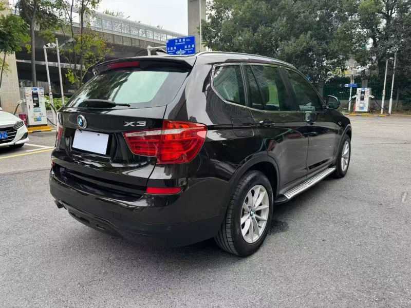 长沙17年宝马X34