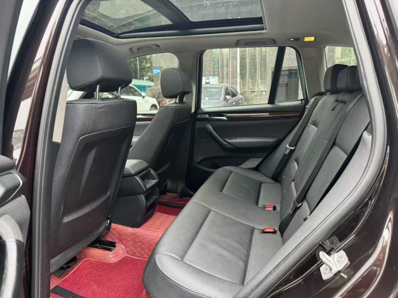 长沙17年宝马X38