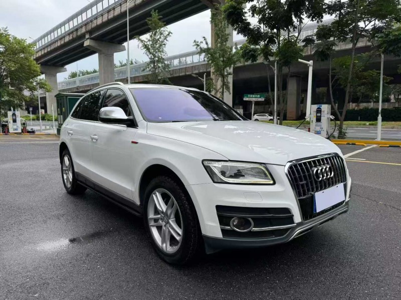 长沙17年奥迪Q53