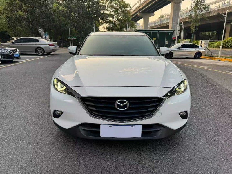 长沙18年马自达CX-41