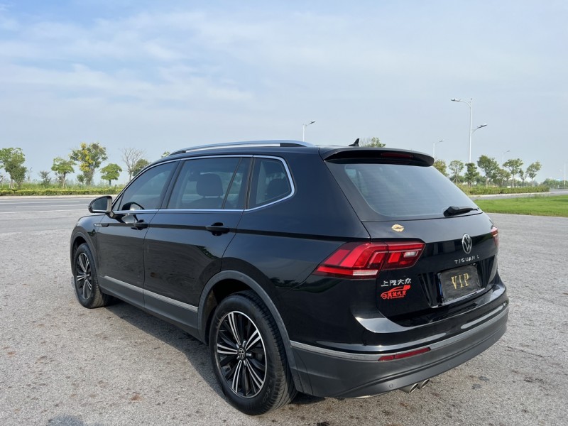 盐城21年大众途观9